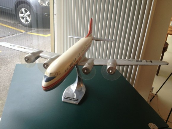 Swiss Air Lines Douglas DC-6
