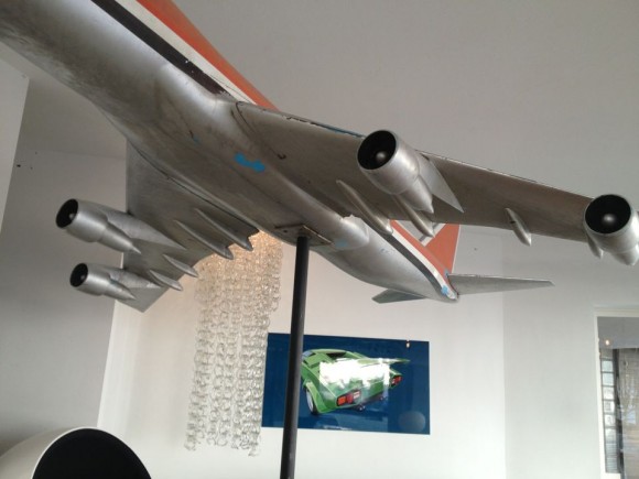XXL-Modell Jumbo-Jet Boeing 747