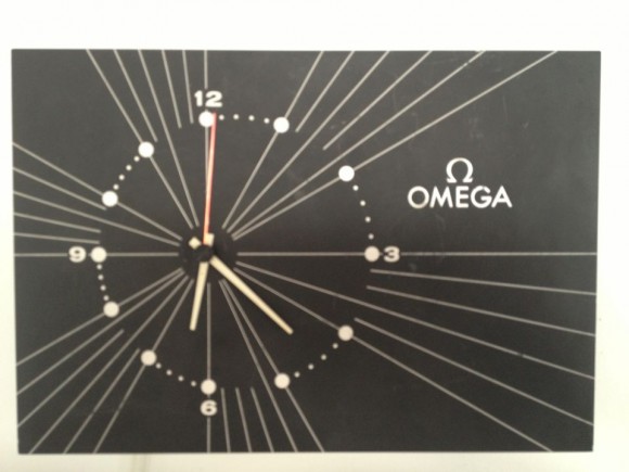 Tagesschau-Uhr Omega