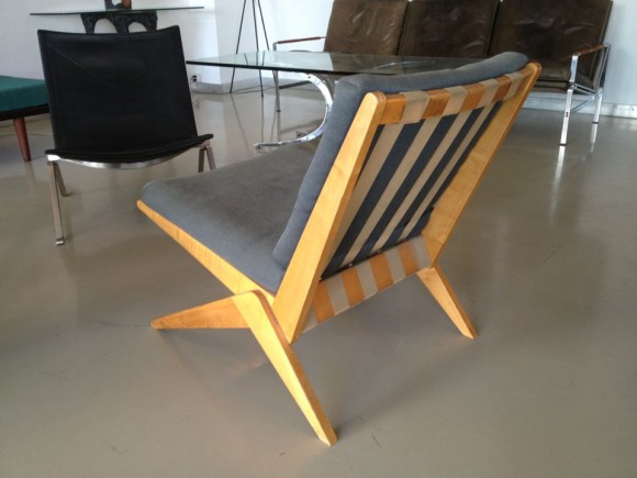 jeanneret scissor chair 1 Pierre Jeanneret Chair