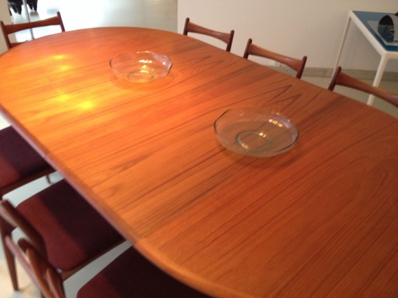 Dänischer Teak Auszugstisch