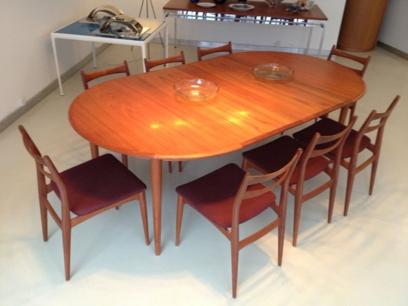 Dänischer Teak Auszugstisch
