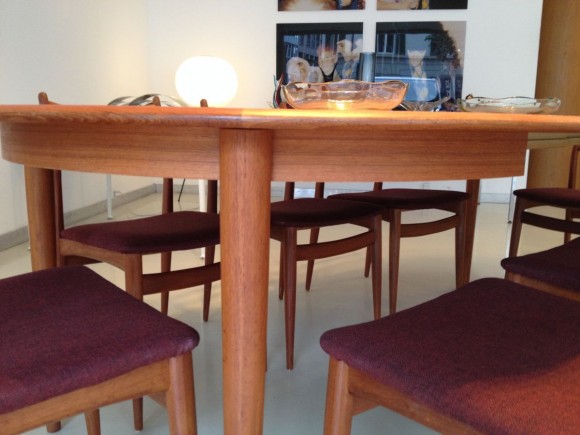 Dänischer Teak Auszugstisch