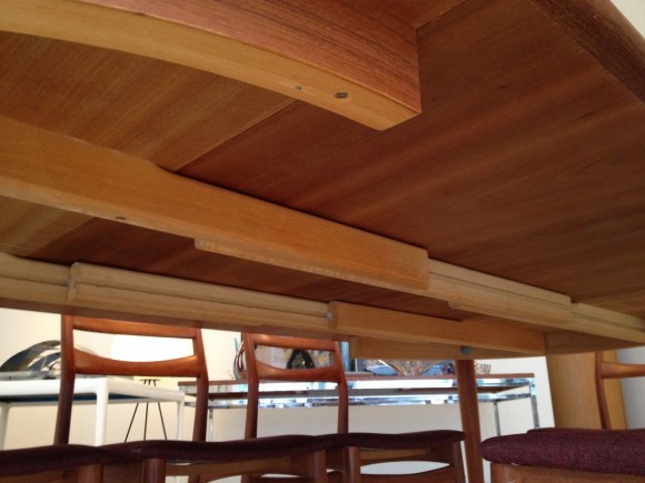 Dänischer Teak Auszugstisch