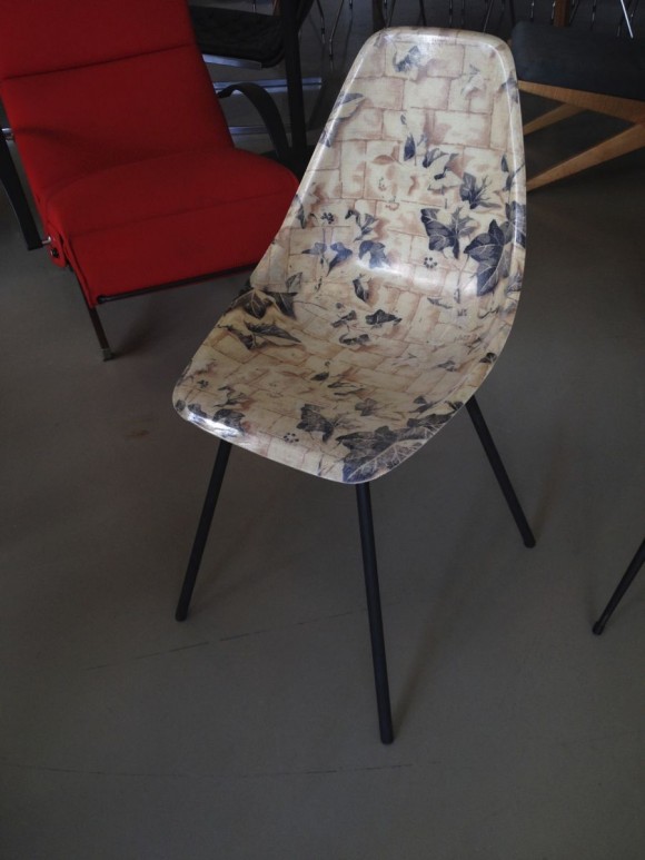 Fiberglass Chairs 50er Jahre