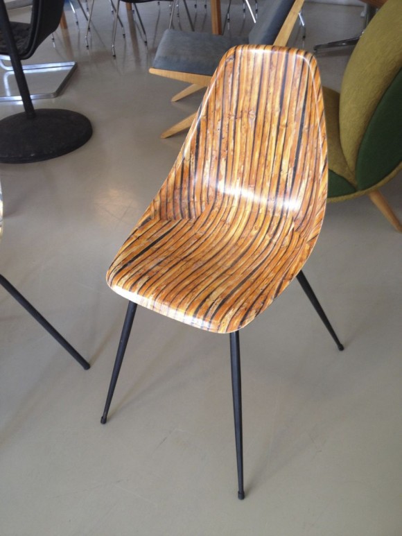 Fiberglass Chairs 50er Jahre