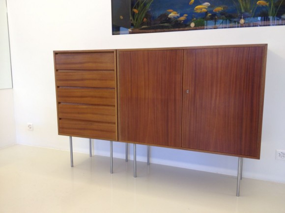 Zwei Kurt Thut Highboards