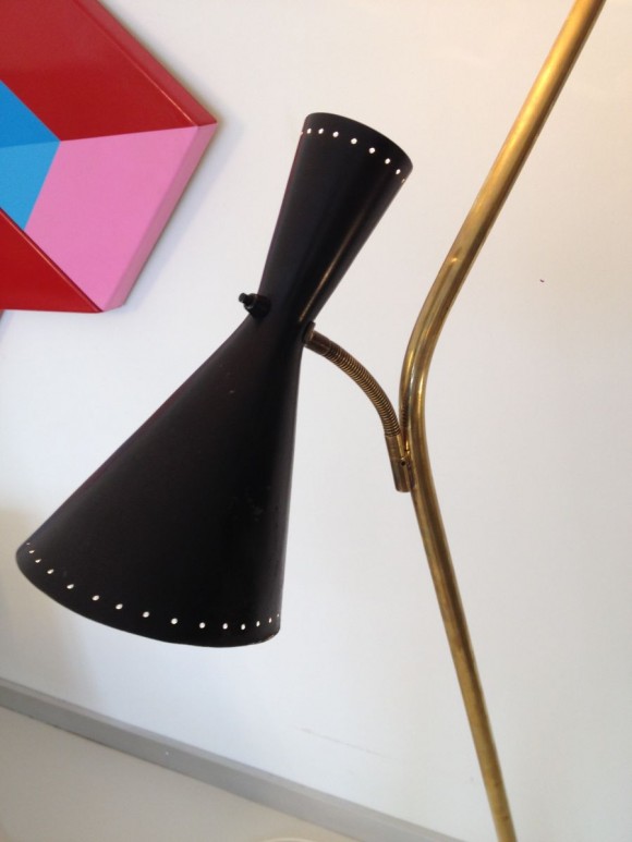50s-Stehlampe von Belmag