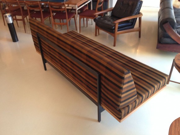 Daybed mit 50s-Originalbezug