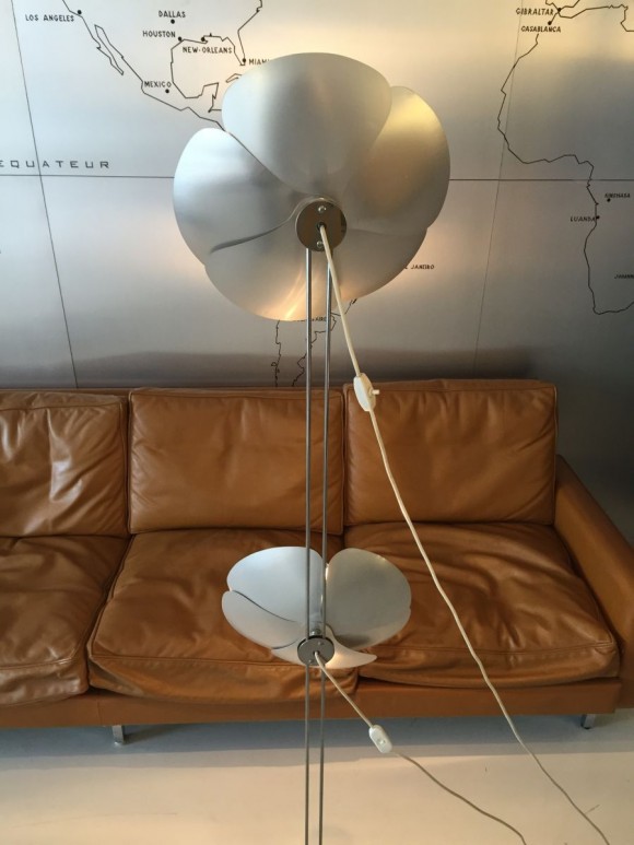 Olivier Mourgue Flower Lamp