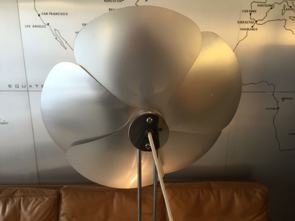 Olivier Mourgue Flower Lamp