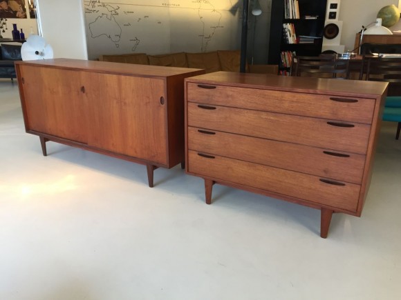 2 Sideboards von Kofod Larsen