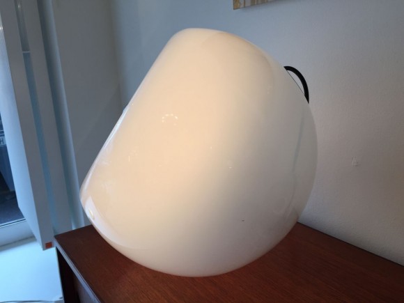 Muranoglas-Lampe um 1970