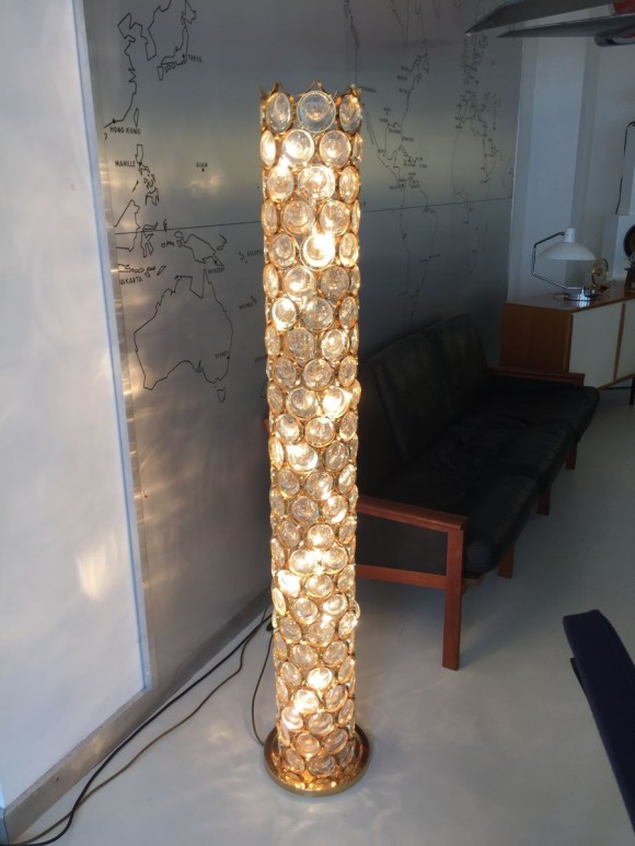 Lichtsäule von Palwa, um 1965