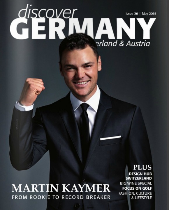 , Discover Germany May 2015