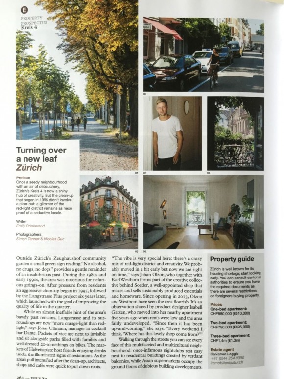 , Monocle Magazine October 2015