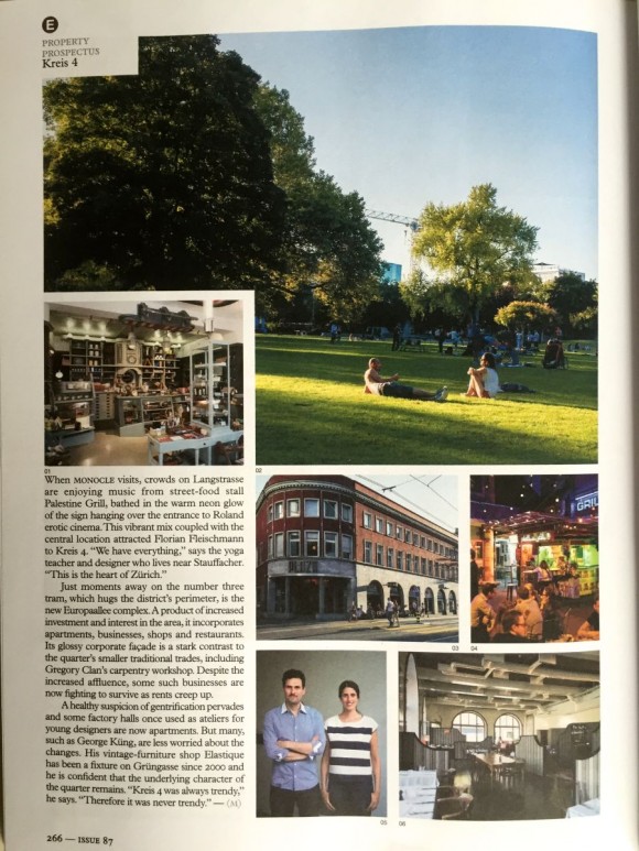 , Monocle Magazine October 2015