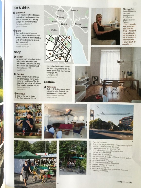 , Monocle Magazine October 2015