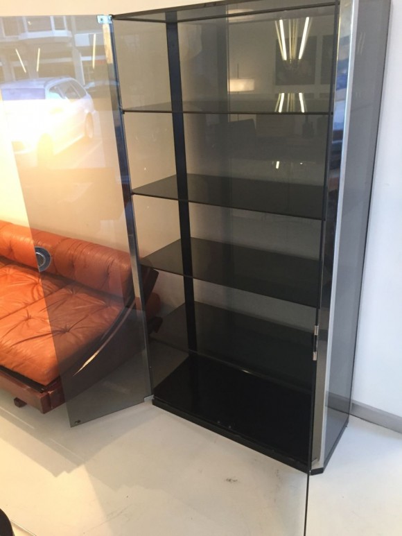 2 Glasschränke von Mario Sabot