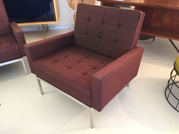 Florence-Knoll-Sofa und zwei Sessel