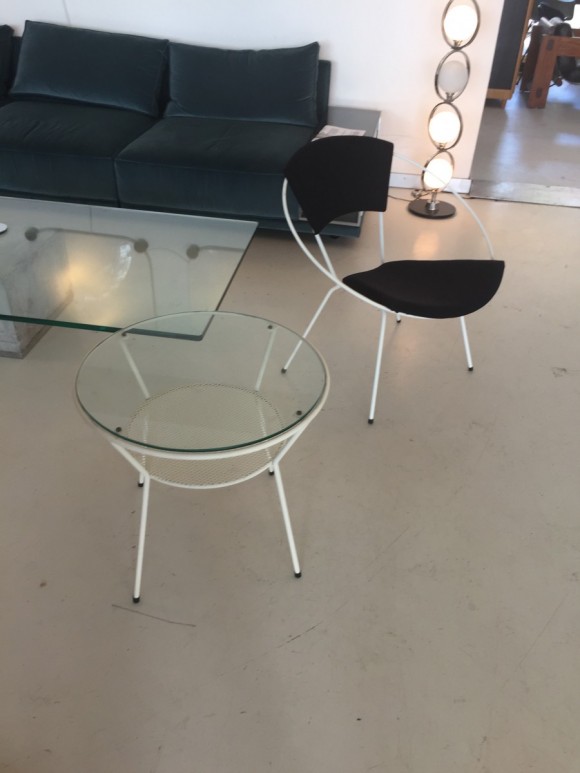 Cosmos Chair + Table by elastique